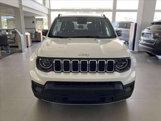 JEEP RENEGADE 1.3 T270 TURBO FLEX LONGITUDE AT6